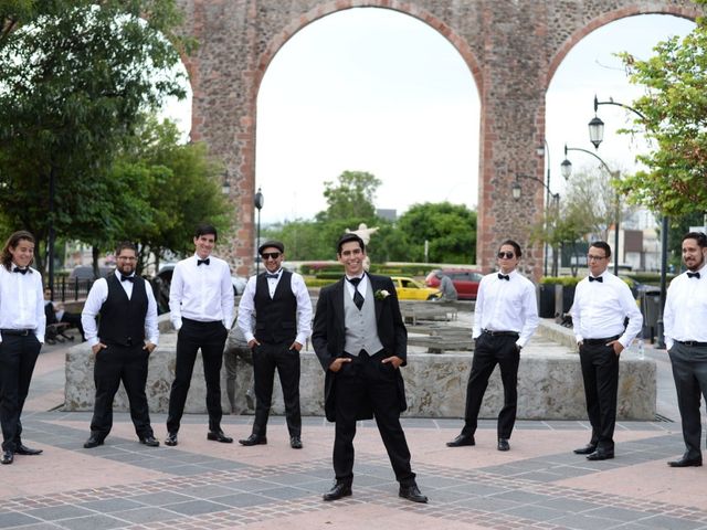 La boda de Fernanda y Roberto en El Marqués, Querétaro 39