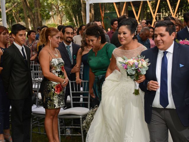 La boda de Ricardo y Areli en Cocoyoc, Morelos 8