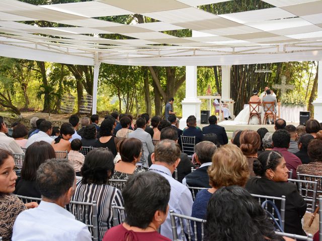 La boda de Ricardo y Areli en Cocoyoc, Morelos 13