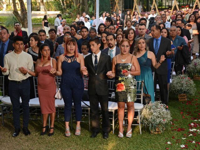 La boda de Ricardo y Areli en Cocoyoc, Morelos 14