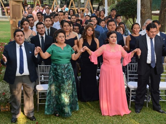 La boda de Ricardo y Areli en Cocoyoc, Morelos 15