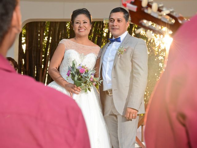 La boda de Ricardo y Areli en Cocoyoc, Morelos 16