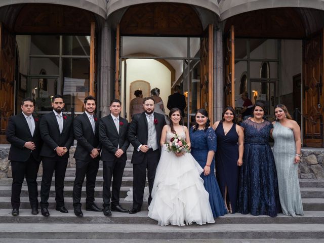 La boda de Ernesto y Nancy en Monterrey, Nuevo León 36