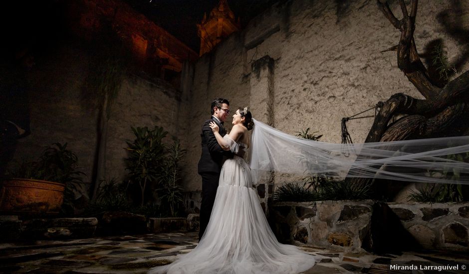 La boda de Diego y Dulce en Tlajomulco de Zúñiga, Jalisco