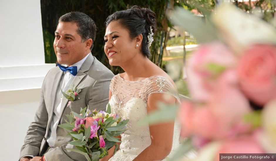 La boda de Ricardo y Areli en Cocoyoc, Morelos
