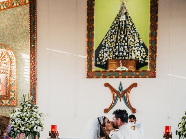 La boda de Alberto y Mireya en Puerto Escondido, Oaxaca 22