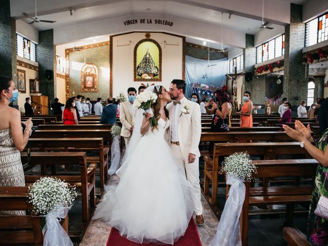 La boda de Alberto y Mireya en Puerto Escondido, Oaxaca 23
