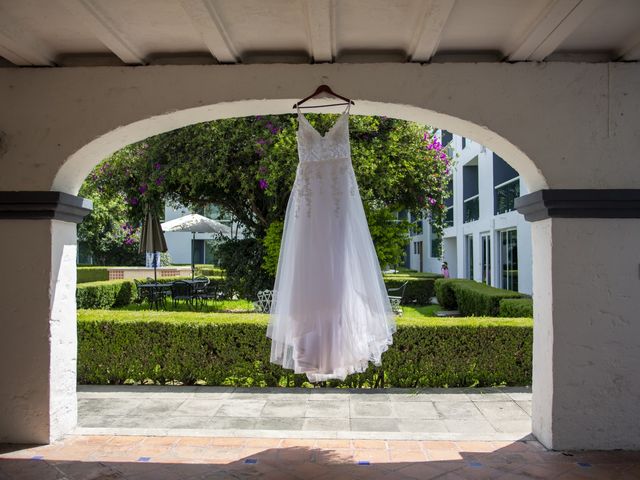 La boda de Octavio y Adriana en San Andrés Cholula, Puebla 5