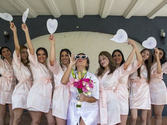 La boda de Octavio y Adriana en San Andrés Cholula, Puebla 16