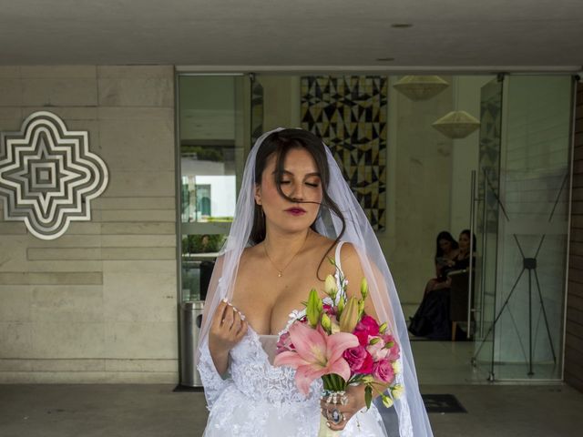 La boda de Octavio y Adriana en San Andrés Cholula, Puebla 17