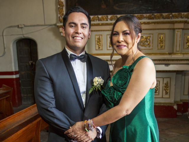 La boda de Octavio y Adriana en San Andrés Cholula, Puebla 18