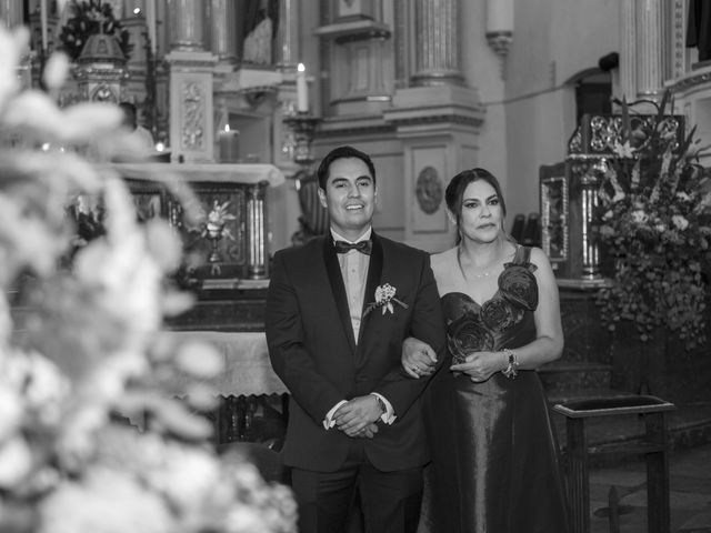 La boda de Octavio y Adriana en San Andrés Cholula, Puebla 19