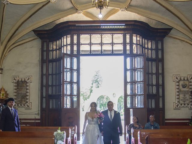 La boda de Octavio y Adriana en San Andrés Cholula, Puebla 20