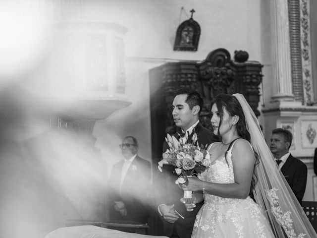 La boda de Octavio y Adriana en San Andrés Cholula, Puebla 22