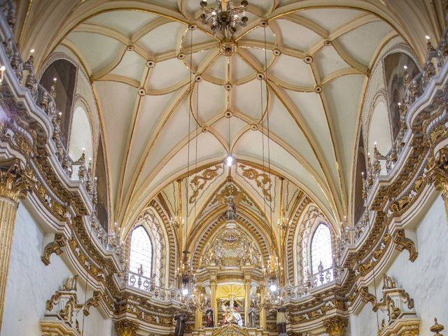 La boda de Octavio y Adriana en San Andrés Cholula, Puebla 23