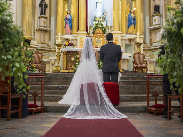 La boda de Octavio y Adriana en San Andrés Cholula, Puebla 25