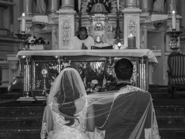 La boda de Octavio y Adriana en San Andrés Cholula, Puebla 26