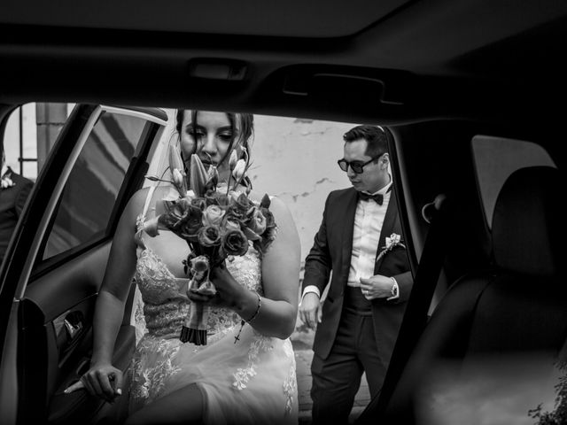 La boda de Octavio y Adriana en San Andrés Cholula, Puebla 28