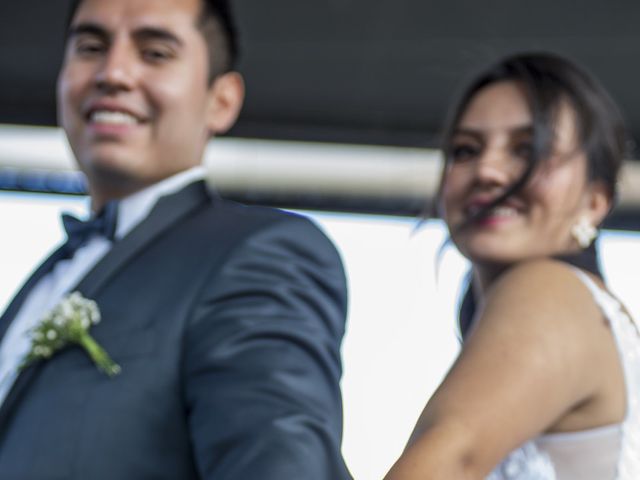 La boda de Octavio y Adriana en San Andrés Cholula, Puebla 33