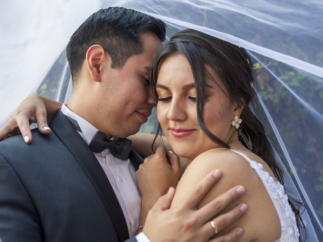 La boda de Octavio y Adriana en San Andrés Cholula, Puebla 34