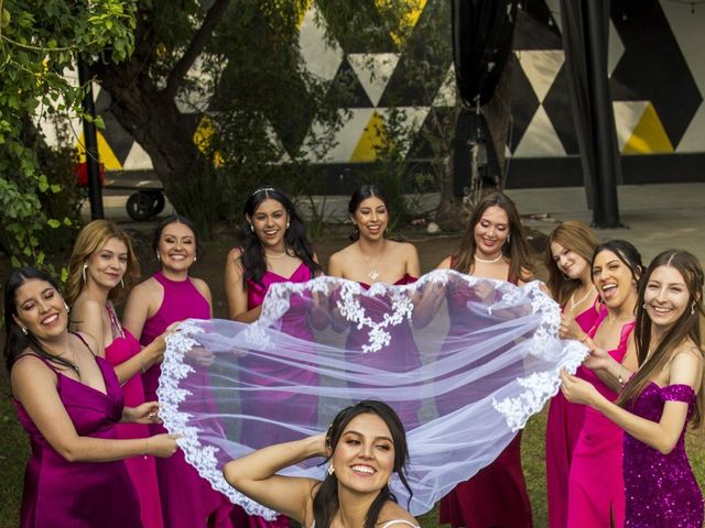 La boda de Octavio y Adriana en San Andrés Cholula, Puebla 36