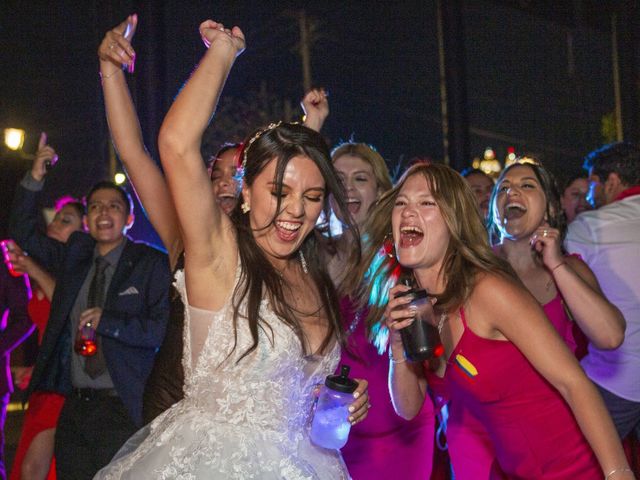 La boda de Octavio y Adriana en San Andrés Cholula, Puebla 38