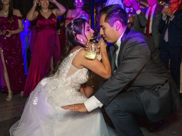 La boda de Octavio y Adriana en San Andrés Cholula, Puebla 40