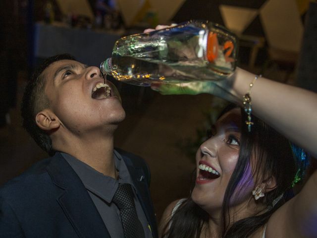 La boda de Octavio y Adriana en San Andrés Cholula, Puebla 43