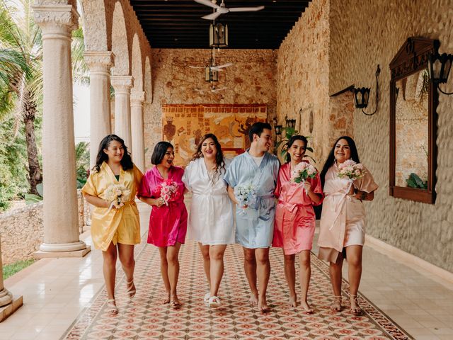 La boda de Bruno y Montse en Mérida, Yucatán 6