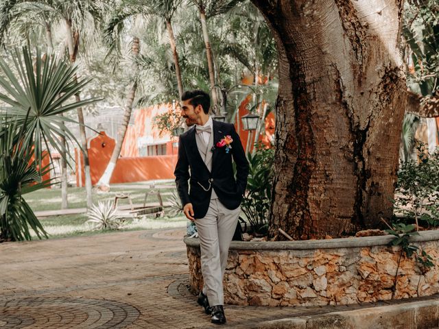 La boda de Bruno y Montse en Mérida, Yucatán 8