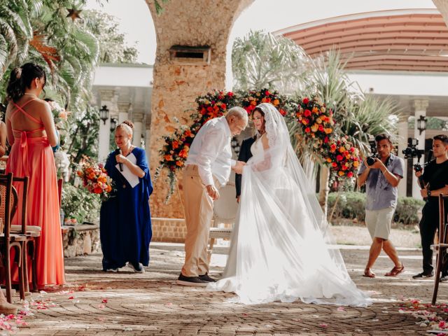 La boda de Bruno y Montse en Mérida, Yucatán 9