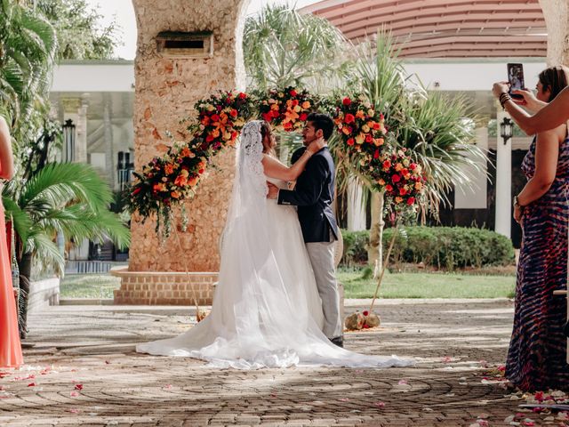 La boda de Bruno y Montse en Mérida, Yucatán 1
