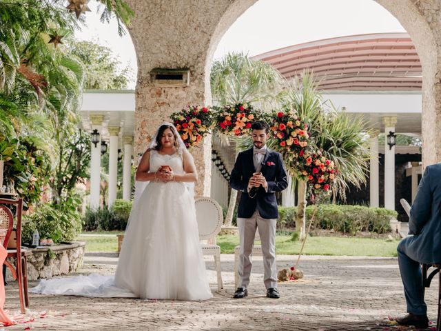La boda de Bruno y Montse en Mérida, Yucatán 10