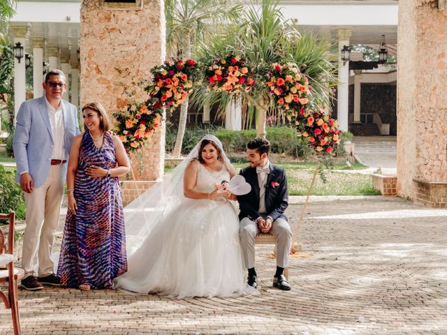 La boda de Bruno y Montse en Mérida, Yucatán 11