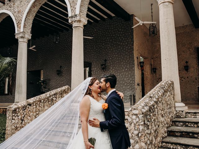 La boda de Bruno y Montse en Mérida, Yucatán 22