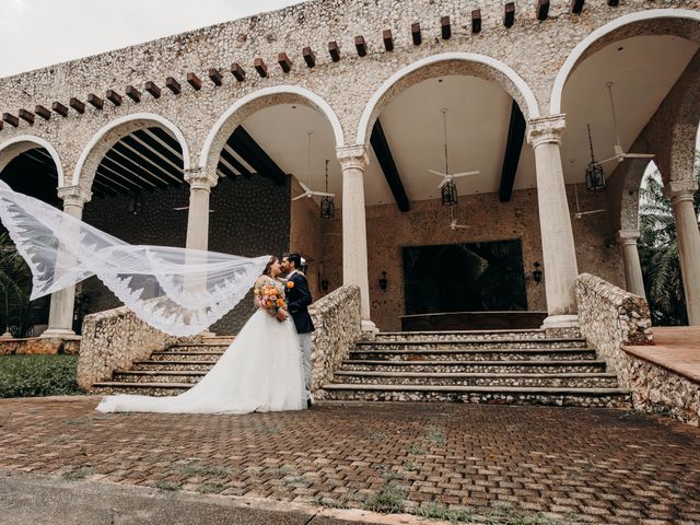 La boda de Bruno y Montse en Mérida, Yucatán 23
