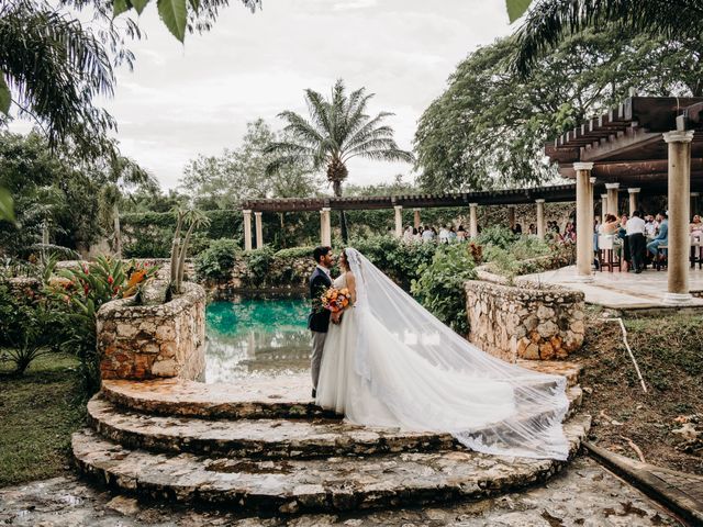 La boda de Bruno y Montse en Mérida, Yucatán 24
