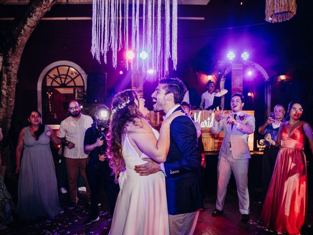 La boda de Bruno y Montse en Mérida, Yucatán 42