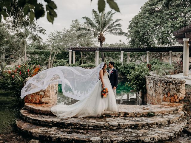 La boda de Bruno y Montse en Mérida, Yucatán 2