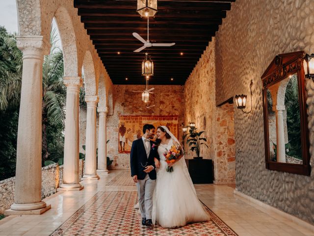 La boda de Bruno y Montse en Mérida, Yucatán 45