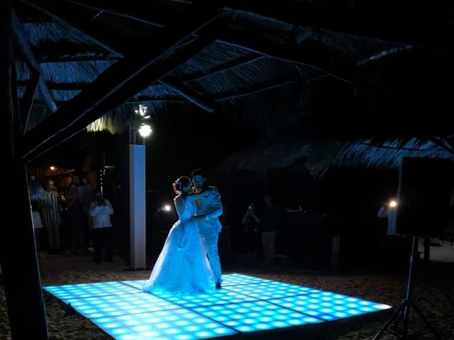 La boda de Abraham y Wendy en Puerto Morelos, Quintana Roo 3