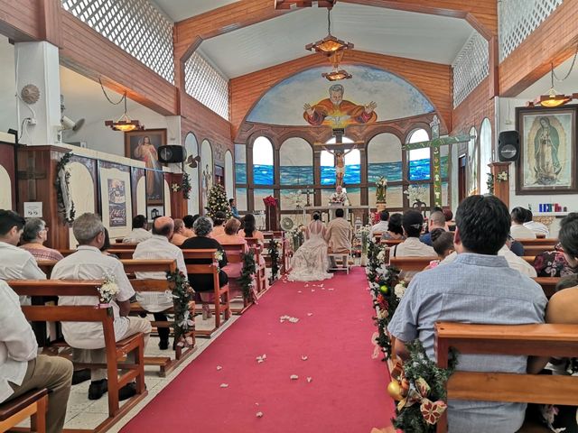 La boda de Abraham y Wendy en Puerto Morelos, Quintana Roo 5