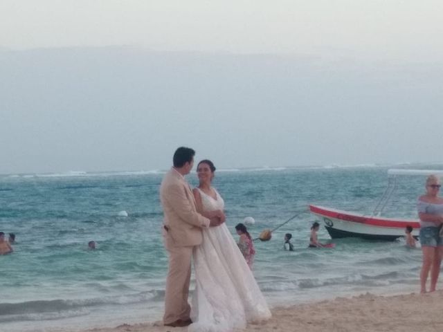 La boda de Abraham y Wendy en Puerto Morelos, Quintana Roo 1