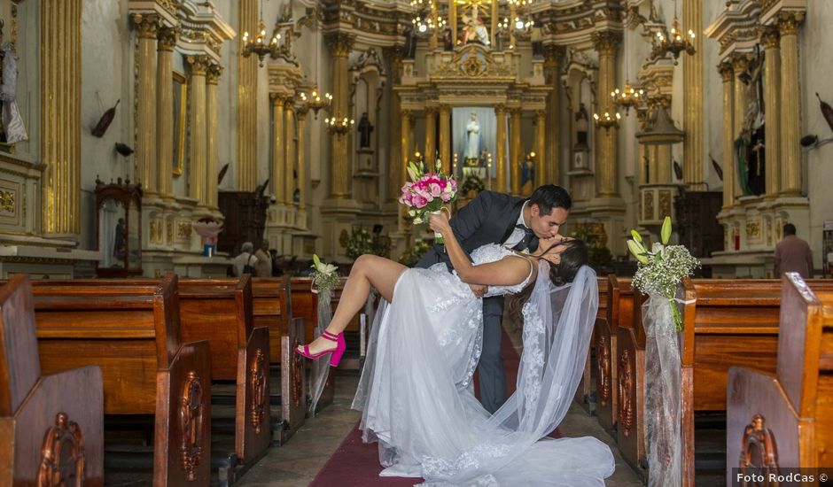 La boda de Octavio y Adriana en San Andrés Cholula, Puebla