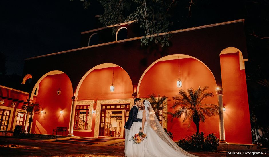 La boda de Bruno y Montse en Mérida, Yucatán