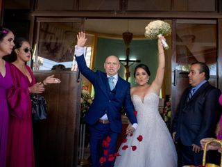 La boda de Eliza y Christopher