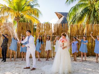 La boda de Pay y Jess