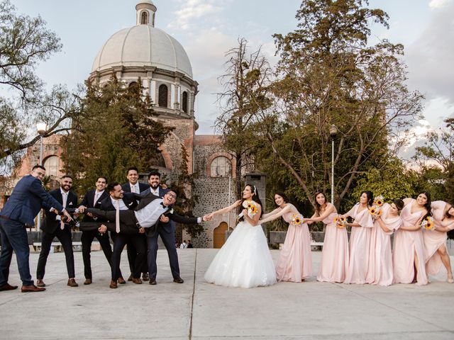 La boda de Marsel y Fer en Cholula, Puebla 17