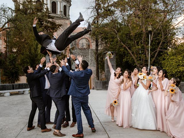 La boda de Marsel y Fer en Cholula, Puebla 18