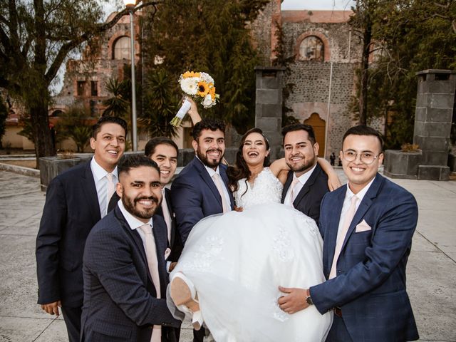 La boda de Marsel y Fer en Cholula, Puebla 19